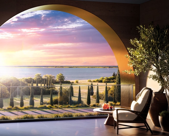 
  Продается апартамент 56.4 м², в АК ОДИССЕЙ резиденс. Фото 2.