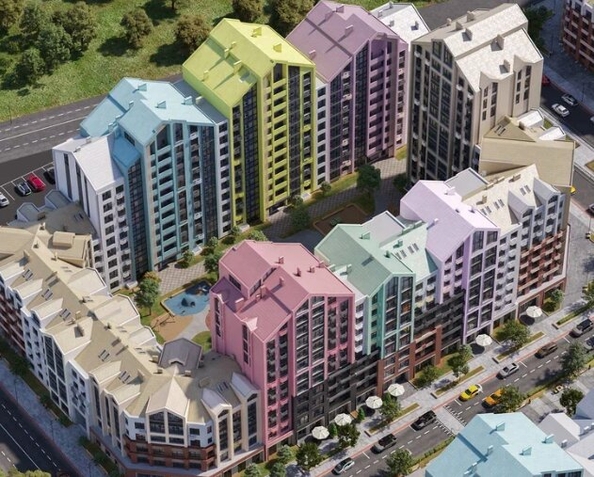 
  Продается 3-комн. квартира 84.27 м², в ЖК Мойнако Ривьера, 2 очередь. Фото 2.