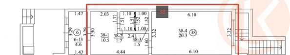 
  Продается универсальное помещение 34 м². Фото 23.