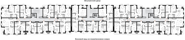 
  Продается 2-комн. квартира 54.71 м², в ЖК Прибрежный дом. Фото 1.