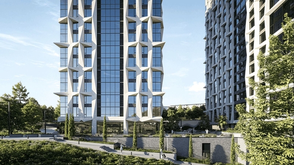 
  Продается 1-комн. квартира 43.54 м², в ЖК Панорама парк, литер 2. Фото 3.
