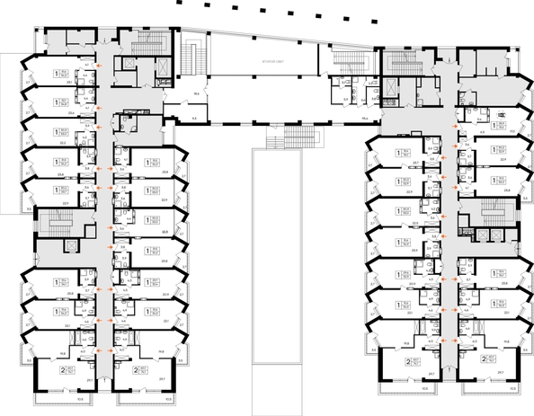 
  Продается апартамент 32.3 м², в АК Космос Смарт Евпатория Отель. Фото 1.