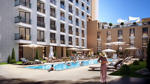 
  Продается апартамент 32.3 м², в АК Космос Смарт Евпатория Отель. Фото 5.