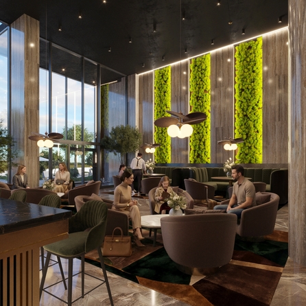 
  Продается апартамент 43.74 м², в АК Тамерун, корп 1. Фото 5.