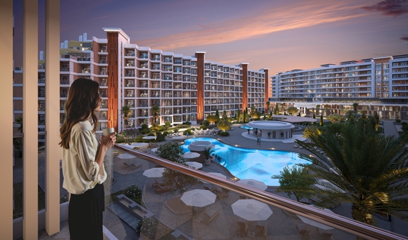
  Продается апартамент 36.05 м², в АК Тамерун, корп 2. Фото 2.