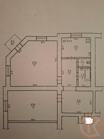 
  Продается 2-комн. квартира 75 м². Фото 29.