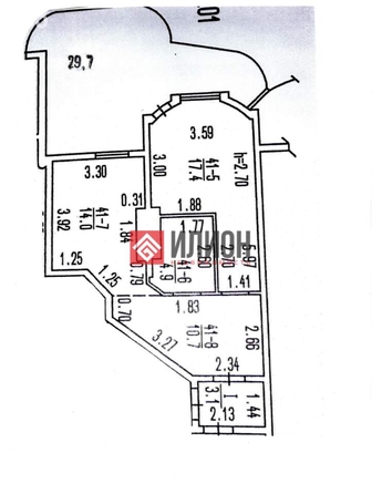 
  Продается апартамент 76 м². Фото 21.