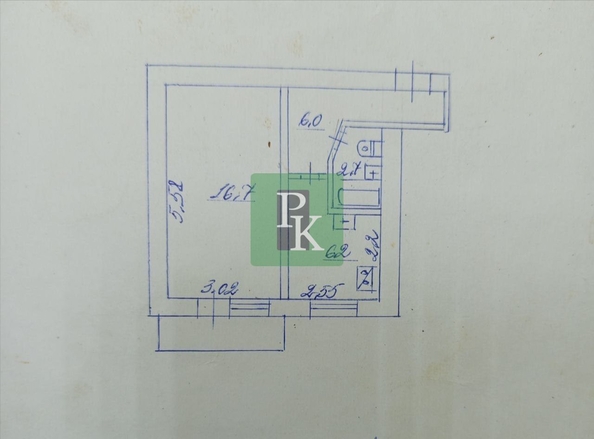 
  Продается 1-комн. квартира 31.6 м². Фото 3.