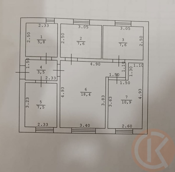 
  Продается дом 80 м². Фото 22.
