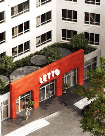 
  Продается апартамент 76.1 м², в АК Летто. Фото 27.