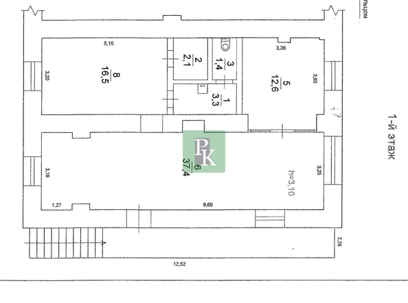 
  Сдается универсальное помещение 73.5 м². Фото 17.