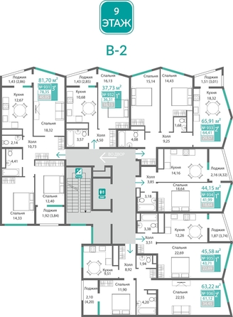 
  Продается 2-комн. квартира 64.41 м², в ЖК Подсолнух. Фото 1.