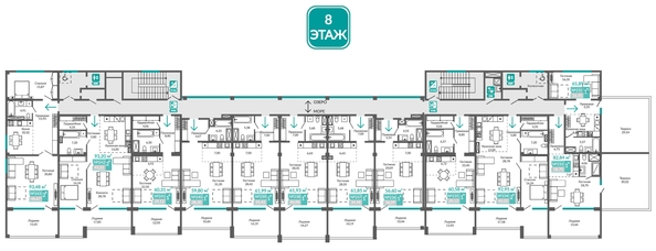 
  Продается номер в отеле 92.95 м², в ГК Золотые пески. Фото 1.