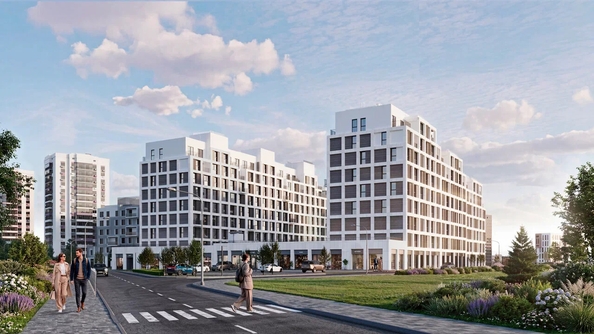
  Продается 2-комн. квартира 86.85 м², в ЖК Розмарин. Фото 3.