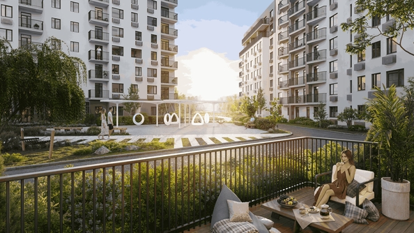 
  Продается 1-комн. квартира 34.53 м², в ЖК Прибрежный дом. Фото 2.