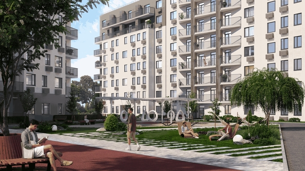 
  Продается 1-комн. квартира 34.67 м², в ЖК Прибрежный дом. Фото 2.