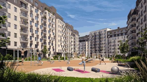 
  Продается 1-комн. квартира 34.67 м², в ЖК Прибрежный дом. Фото 5.