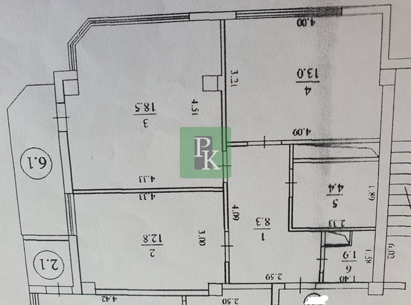 
  Продается 2-комн. квартира 58.9 м². Фото 26.