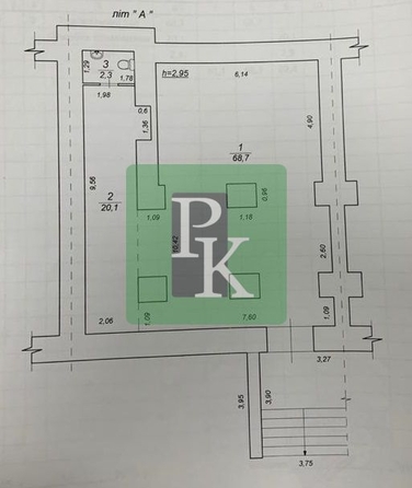 
  Сдается торговая площадь 93 м². Фото 13.