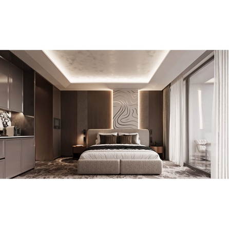 
  Продается апартамент 47.2 м², в АК Атлантис Космос Крым. Фото 1.