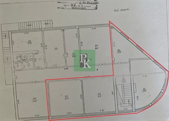 
  Сдается офис 121.7 м². Фото 16.
