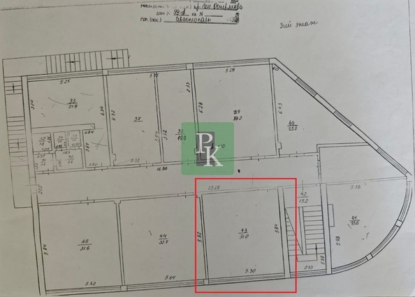 
  Сдается офис 31 м². Фото 11.