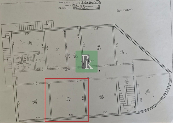 
  Сдается офис 32.7 м². Фото 12.