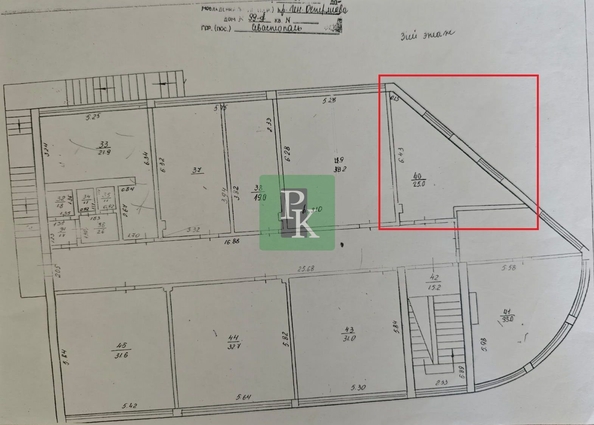 
  Сдается офис 25 м². Фото 13.