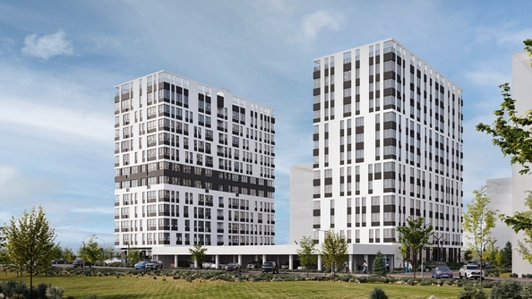 
  Продается 2-комн. квартира 78.22 м², в ЖК Единство. Фото 5.