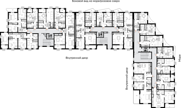 
  Продается студия 24.1 м², в ЖК Прибрежный дом. Фото 1.