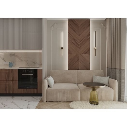 
  Продается 1-комн. квартира 40.05 м², в ЖК Долина Роз. Фото 2.