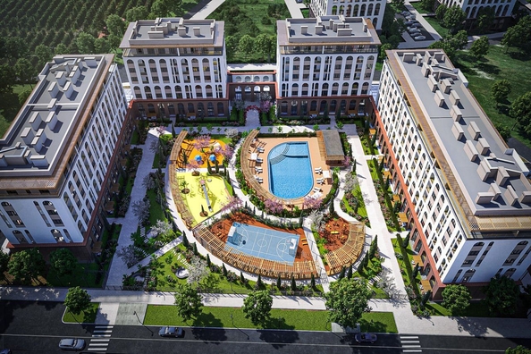 
  Продается 1-комн. квартира 40.05 м², в ЖК Долина Роз. Фото 14.