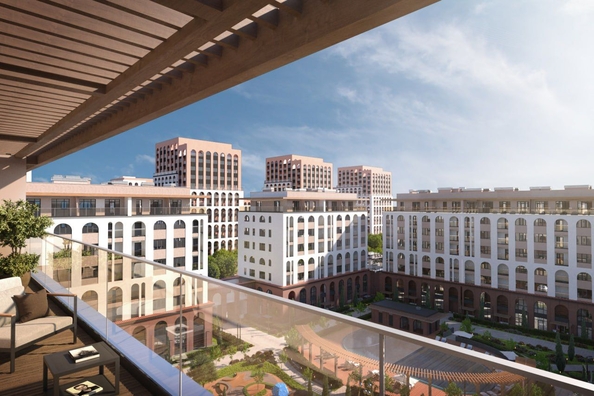 
  Продается 1-комн. квартира 40.05 м², в ЖК Долина Роз. Фото 18.