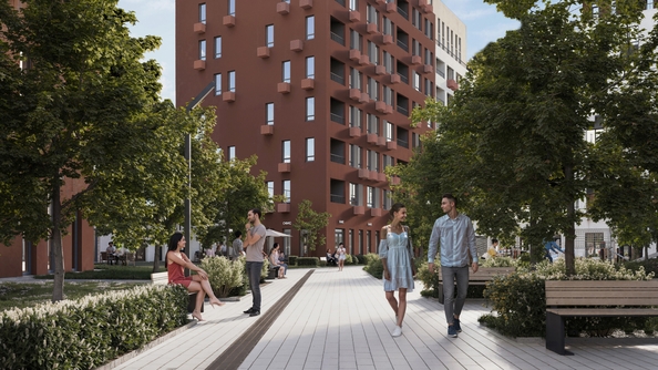 
  Продается 2-комн. квартира 64.94 м², в ЖК Благо. Фото 9.