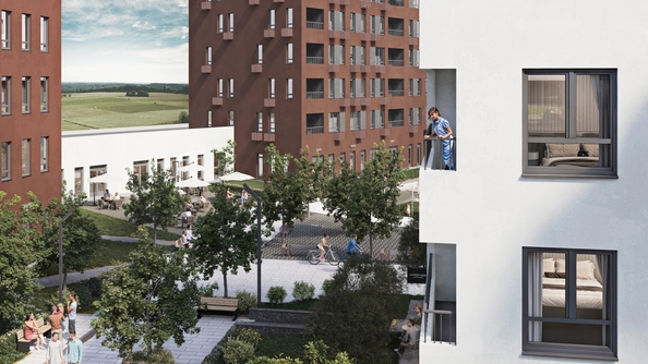 
  Продается 2-комн. квартира 64.86 м², в ЖК Благо. Фото 5.