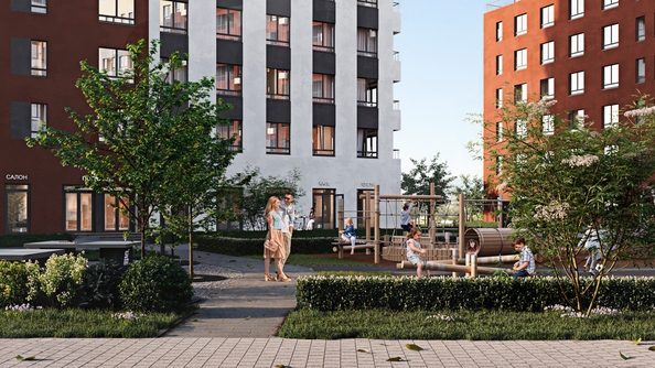 
  Продается 2-комн. квартира 64.86 м², в ЖК Благо. Фото 6.