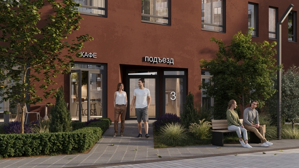 
  Продается 2-комн. квартира 64.86 м², в ЖК Благо. Фото 7.