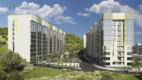 
  Продается 2-комн. квартира 58.08 м², в ЖК Гриновский, дом 2. Фото 4.