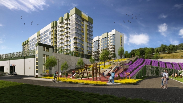 
  Продается 2-комн. квартира 58.08 м², в ЖК Гриновский, дом 2. Фото 7.