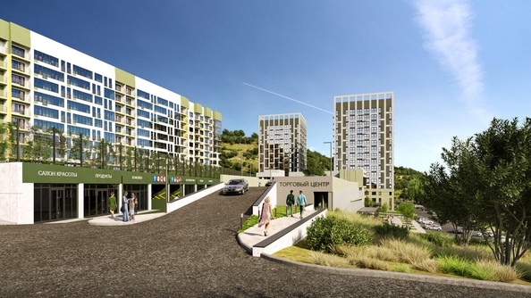 
  Продается 2-комн. квартира 58.08 м², в ЖК Гриновский, дом 2. Фото 12.