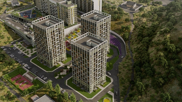 
  Продается 2-комн. квартира 58.08 м², в ЖК Гриновский, дом 2. Фото 15.
