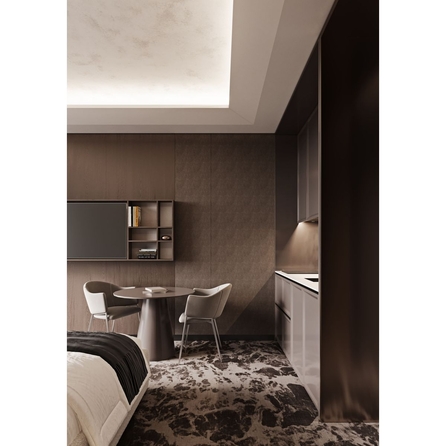 
  Продается апартамент 36.7 м², в АК Атлантис Космос Крым. Фото 4.