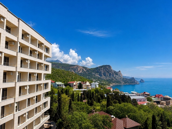 
  Продается апартамент 37.1 м², в АК Крымский квартал. Фото 1.