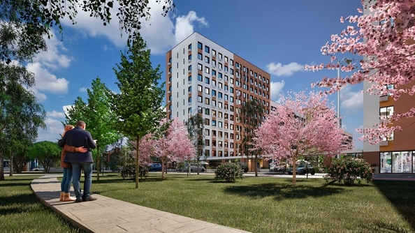 
  Продается 1-комн. квартира 35.98 м², в ЖК Чистое небо, дом 1 кор 1. Фото 6.