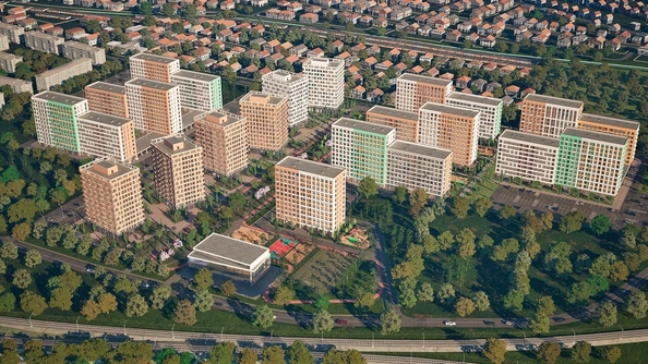 
  Продается 1-комн. квартира 37.14 м², в ЖК Чистое небо, дом 1 кор 2. Фото 8.
