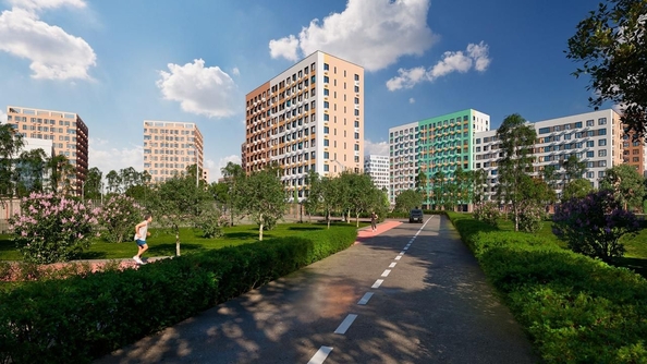 
  Продается 1-комн. квартира 35.98 м², в ЖК Чистое небо, дом 1 кор 2. Фото 3.