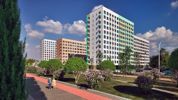 
  Продается студия 26.53 м², в ЖК Чистое небо, дом 1 кор 2. Фото 5.