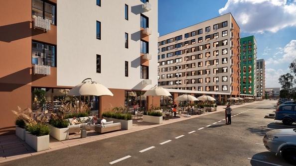 
  Продается 1-комн. квартира 39.41 м², в ЖК Чистое небо, дом 1 кор 2. Фото 9.