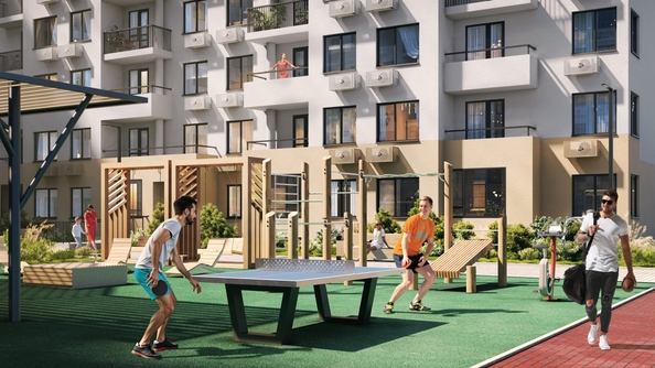 
  Продается 3-комн. квартира 73.6 м², в ЖК Небо. Фото 4.