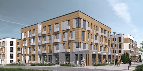 
  Продается 2-комн. квартира 63.02 м², в ЖК Листория, этап 1. Фото 3.